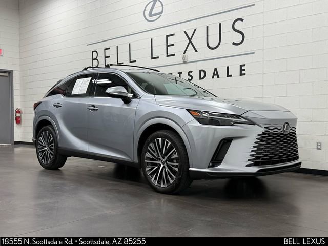 Certified 2023 Lexus RX 350 Premium Plus w/ Cold Area Package FWD image 2