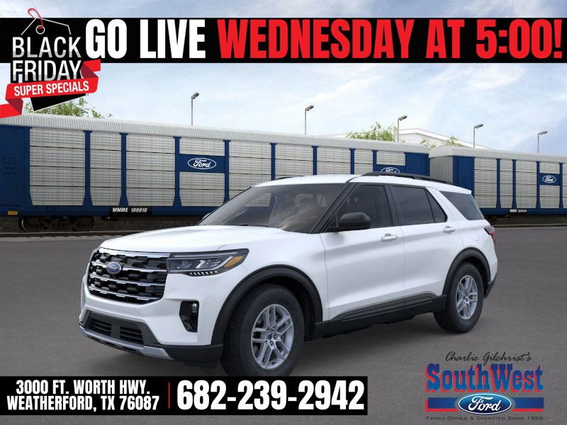 New 2026 Ford Explorer Active w/ Active Comfort Package