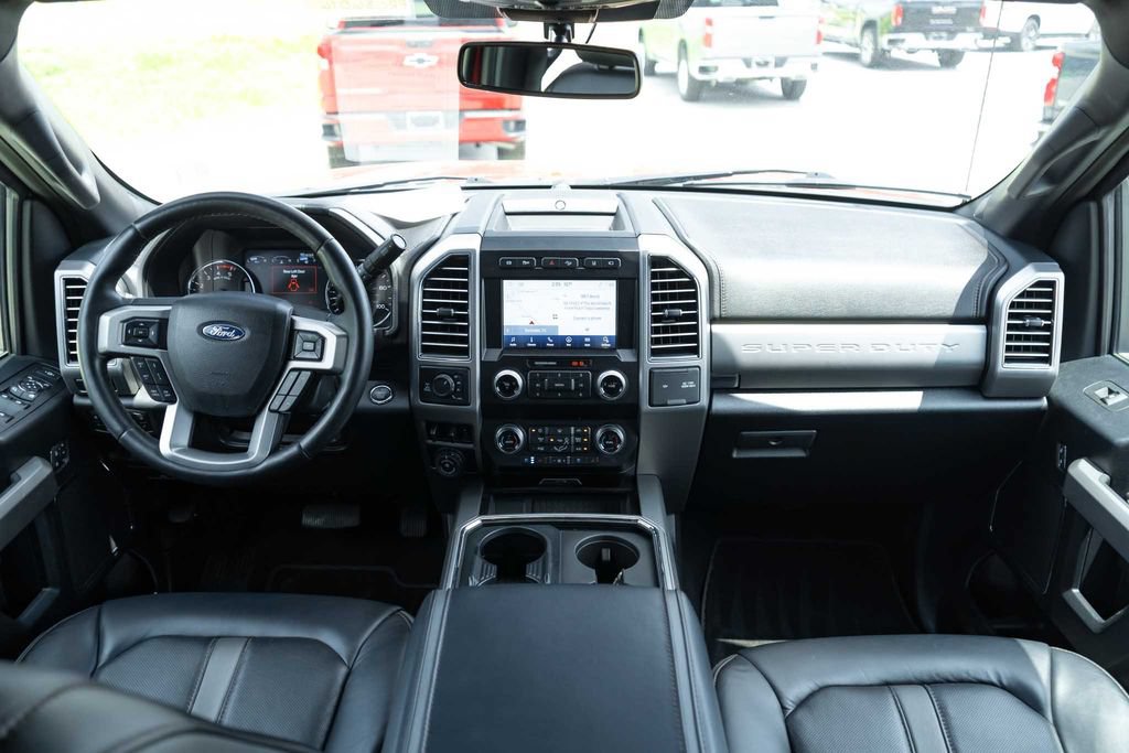 Used 2021 Ford F250 Platinum AWD/4WD image 15