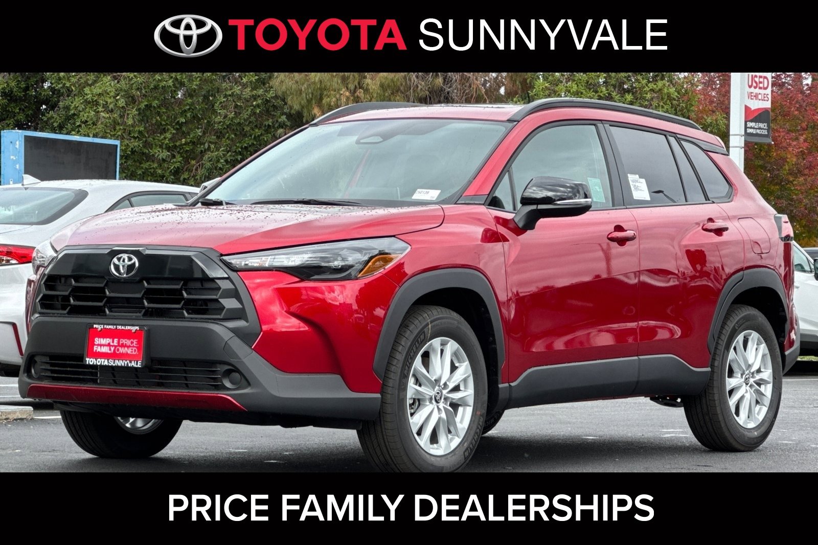 New 2026 Toyota Corolla Cross LE