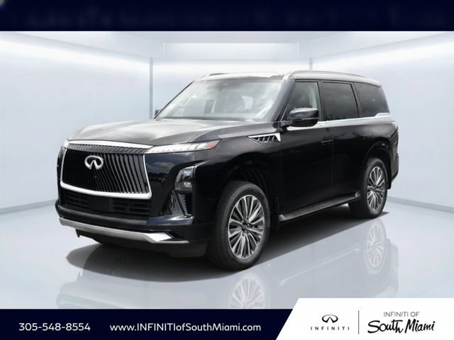 New 2026 INFINITI QX80 Luxe w/ Cargo Package