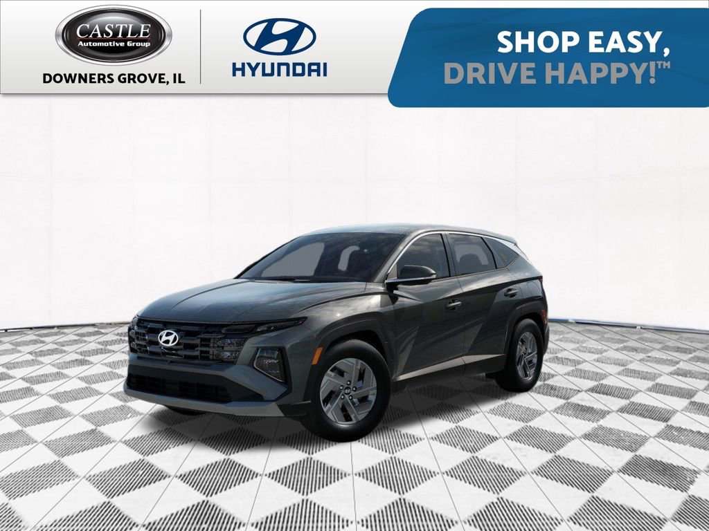 New 2026 Hyundai Tucson Blue SE w/ Tow & Go Package