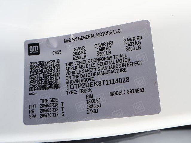 New 2026 GMC Canyon AT4 image 43