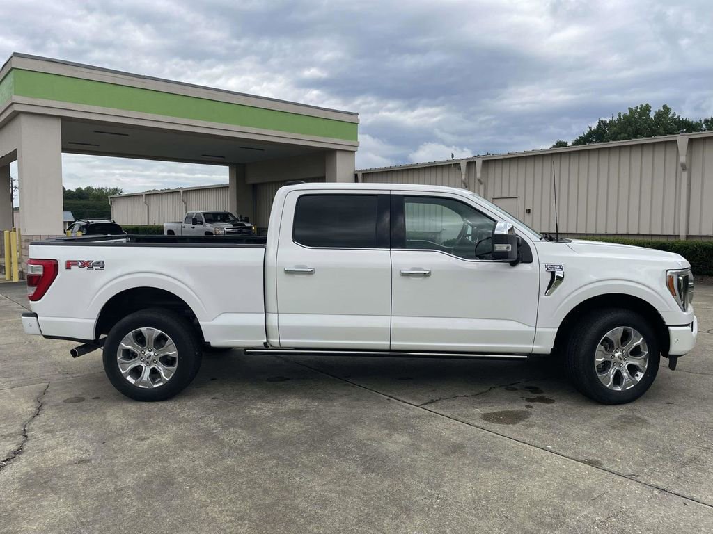 Used 2023 Ford F150 Platinum w/ Equipment Group 701A High AWD/4WD image 2