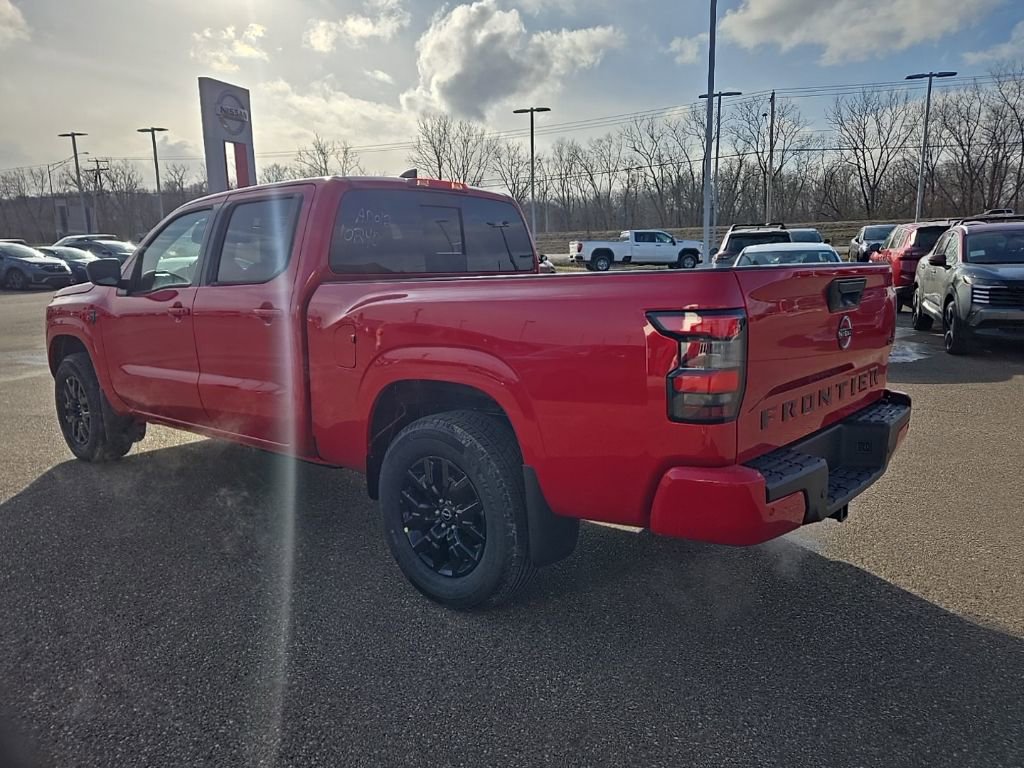 New 2026 Nissan Frontier SV image 5
