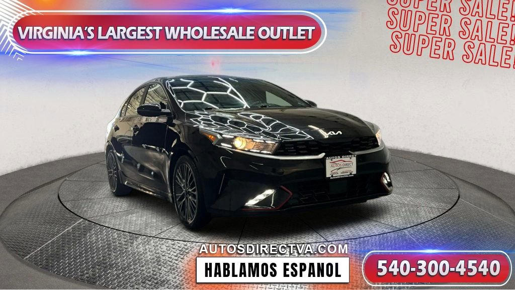 Used 2022 Kia Forte GT-Line w/ GT-Line Premium Package