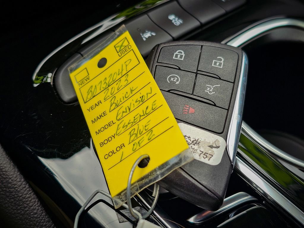 Certified 2023 Buick Envision Essence AWD/4WD image 42