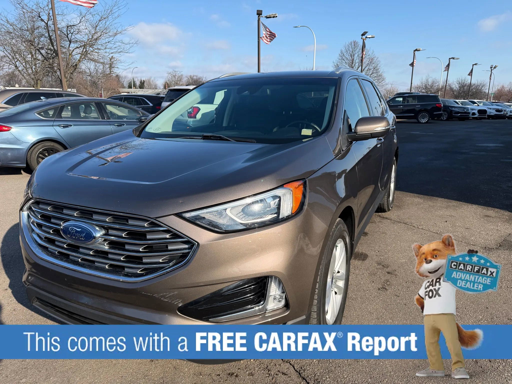 Used 2019 Ford Edge SEL w/ Equipment Group 201A