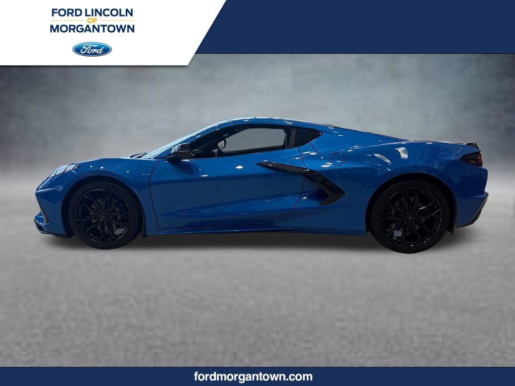 Used 2024 Chevrolet Corvette Stingray Coupe w/ Battery Protection Package RWD 360° Tour