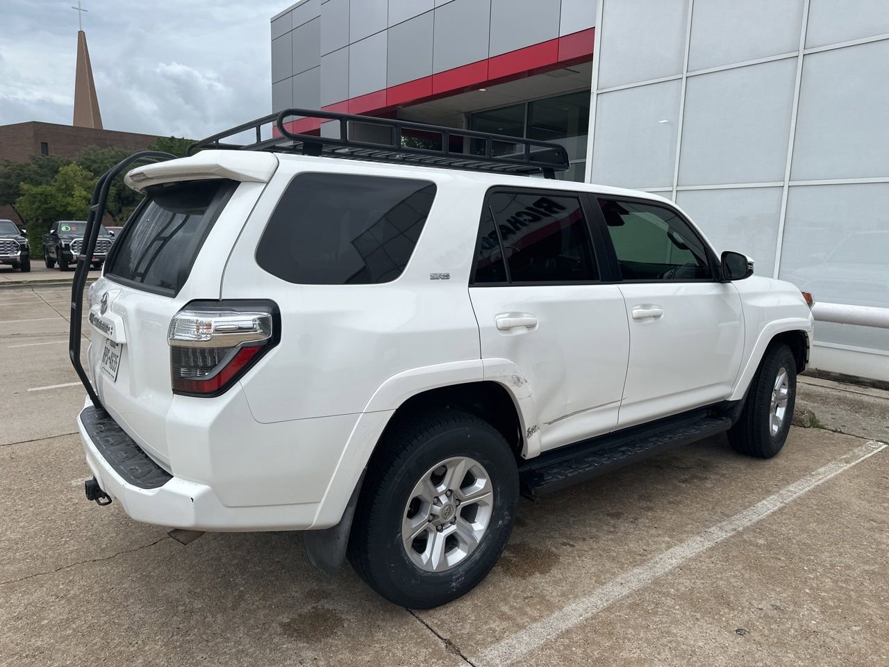 Used 2020 Toyota 4Runner SR5 Premium AWD/4WD image 3
