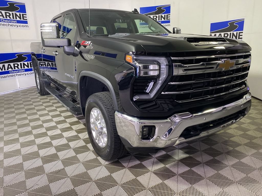 Used 2024 Chevrolet Silverado 2500 LTZ w/ LTZ Convenience Package