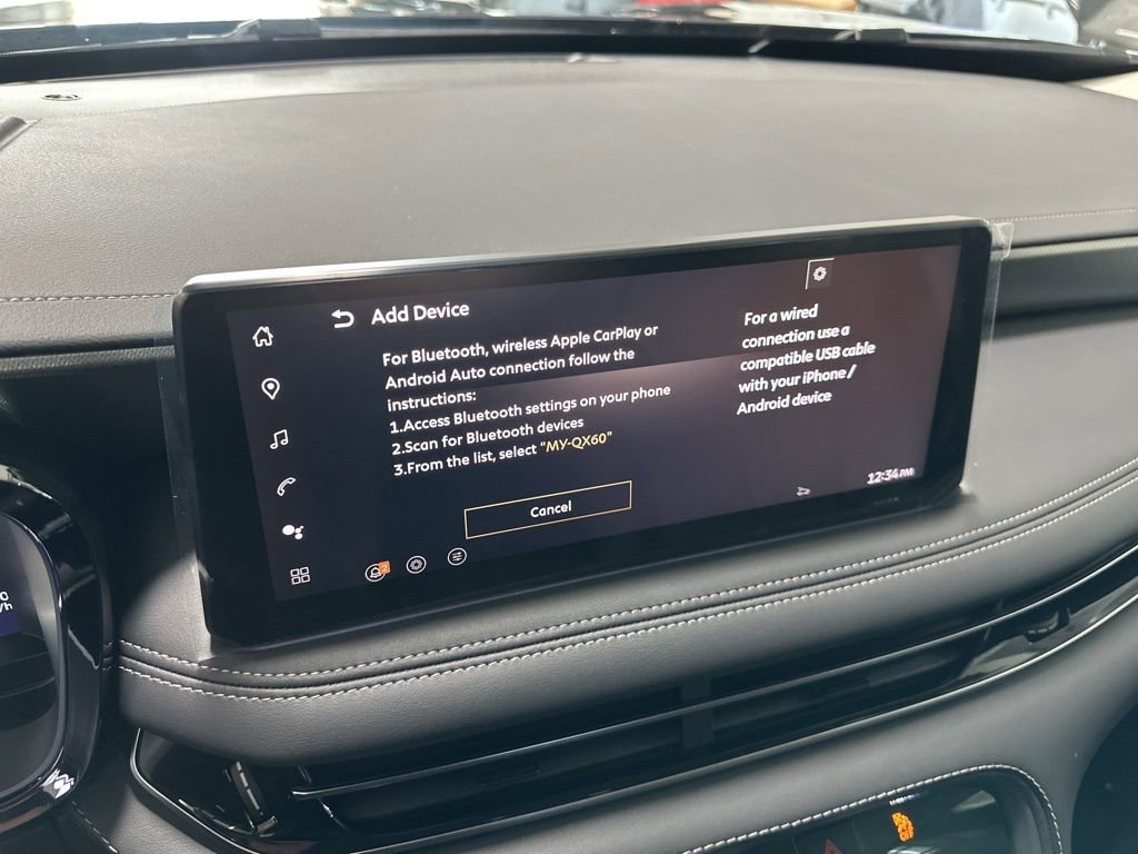 New 2026 INFINITI QX60 Luxe w/ Cargo Package image 56