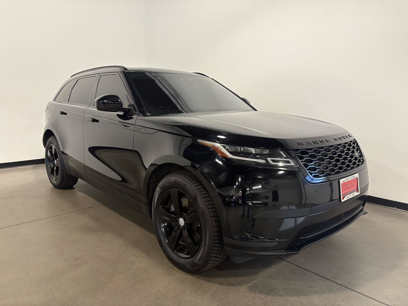 Used 2018 Land Rover Range Rover Velar S