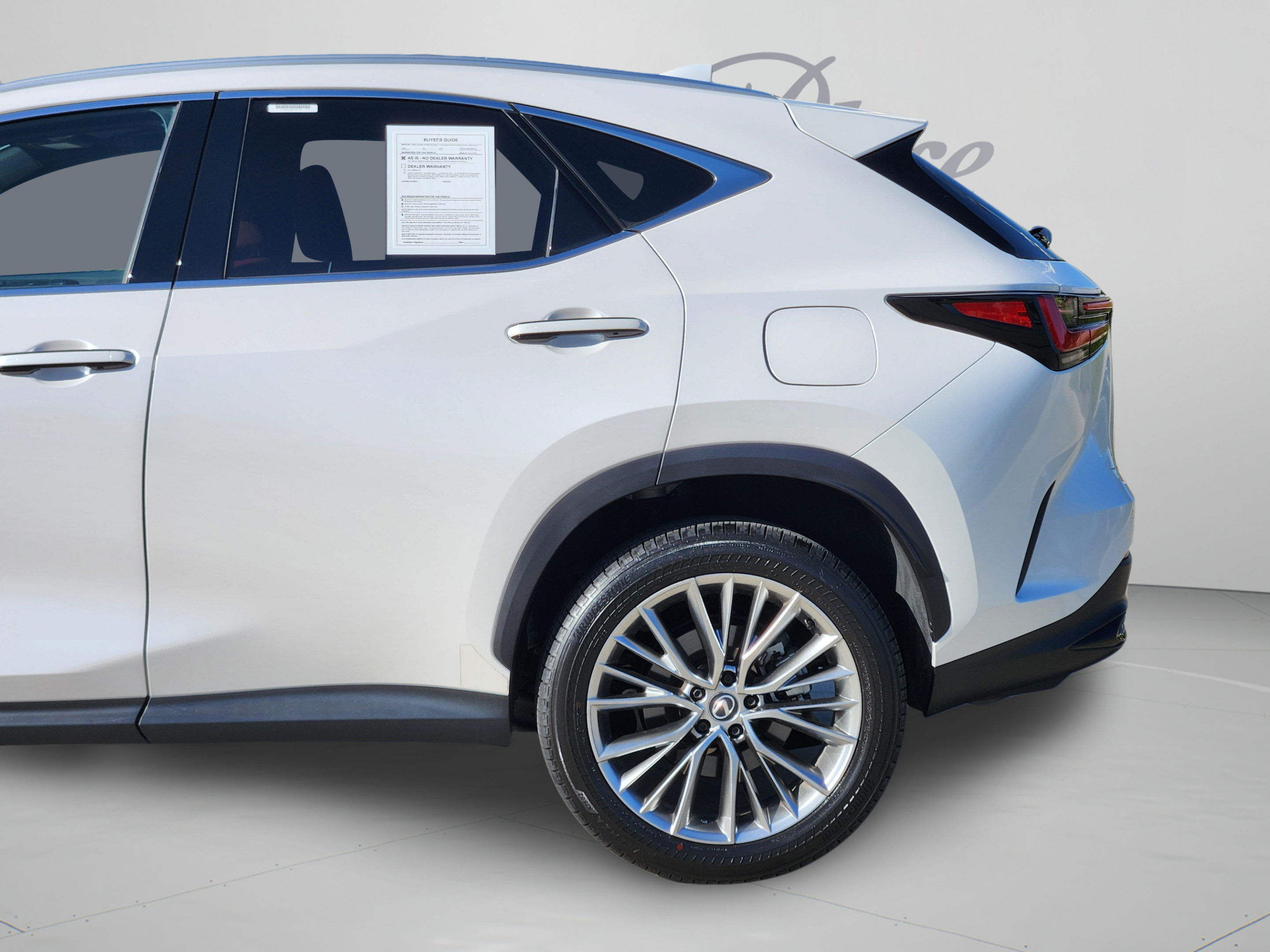 Certified 2025 Lexus NX 350 AWD w/ Cold Area Package image 33