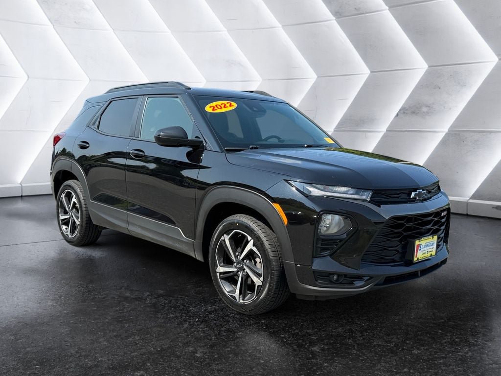 Used 2022 Chevrolet TrailBlazer RS w/ Technology Package AWD/4WD image 8