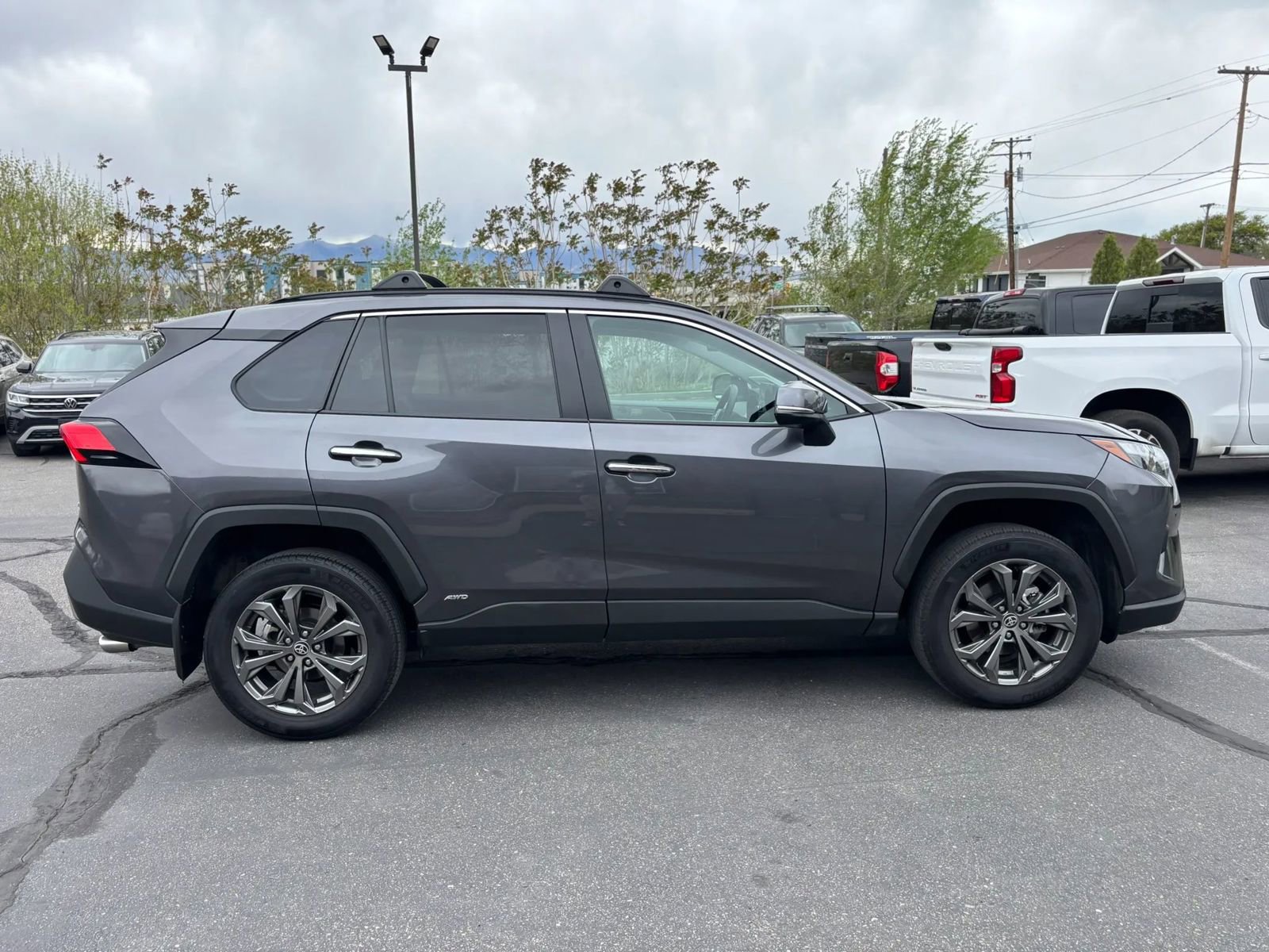 Used 2024 Toyota RAV4 Limited w/ Weather Package AWD/4WD image 4