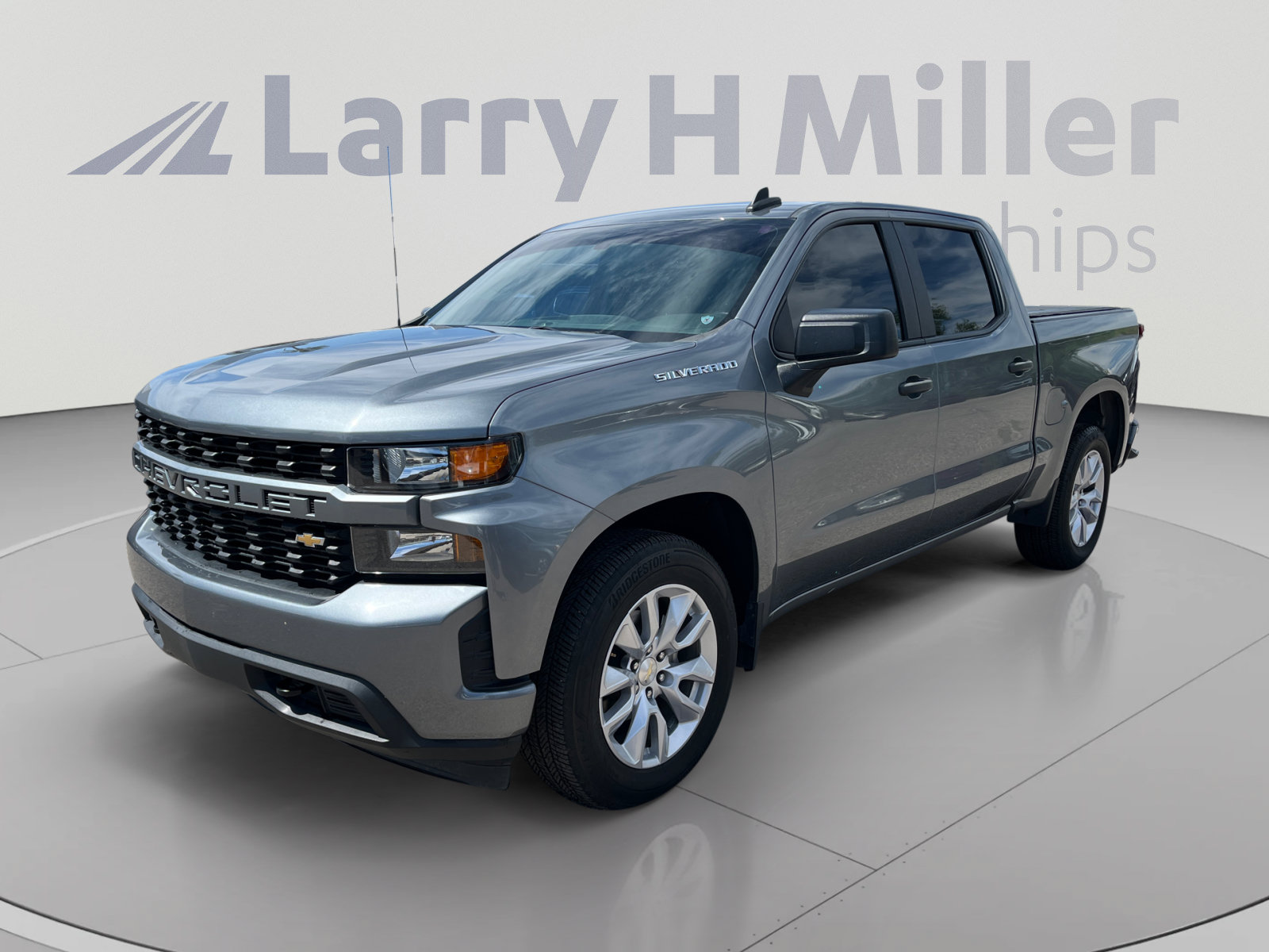 Used 2021 Chevrolet Silverado 1500 Custom