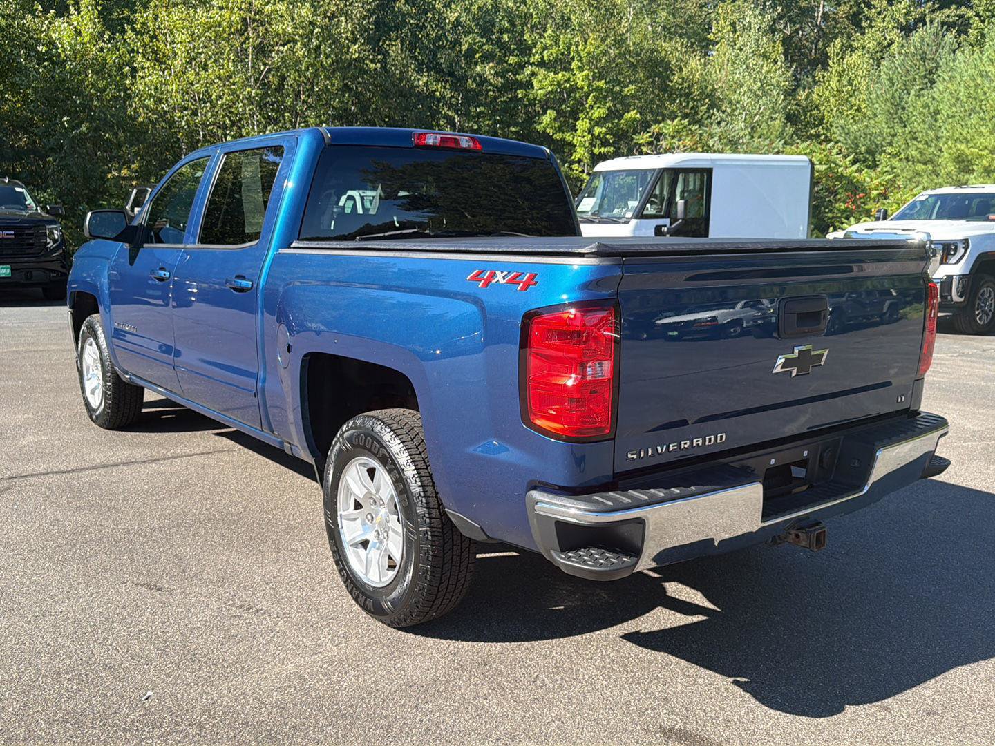 Certified 2018 Chevrolet Silverado 1500 LT w/ All Star Edition AWD/4WD image 3