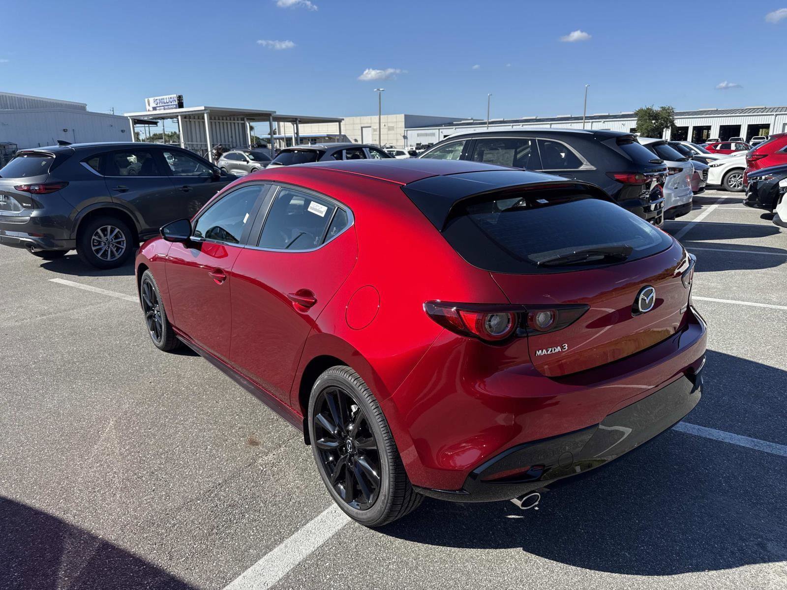 New 2026 MAZDA MAZDA3 s Sport image 5