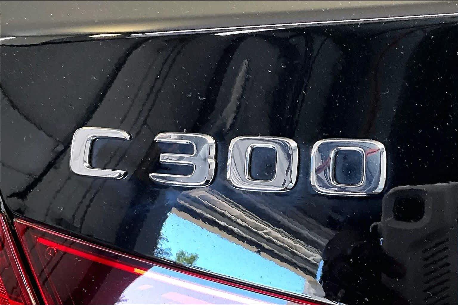 Certified 2026 Mercedes-Benz C 300 4MATIC Sedan image 33