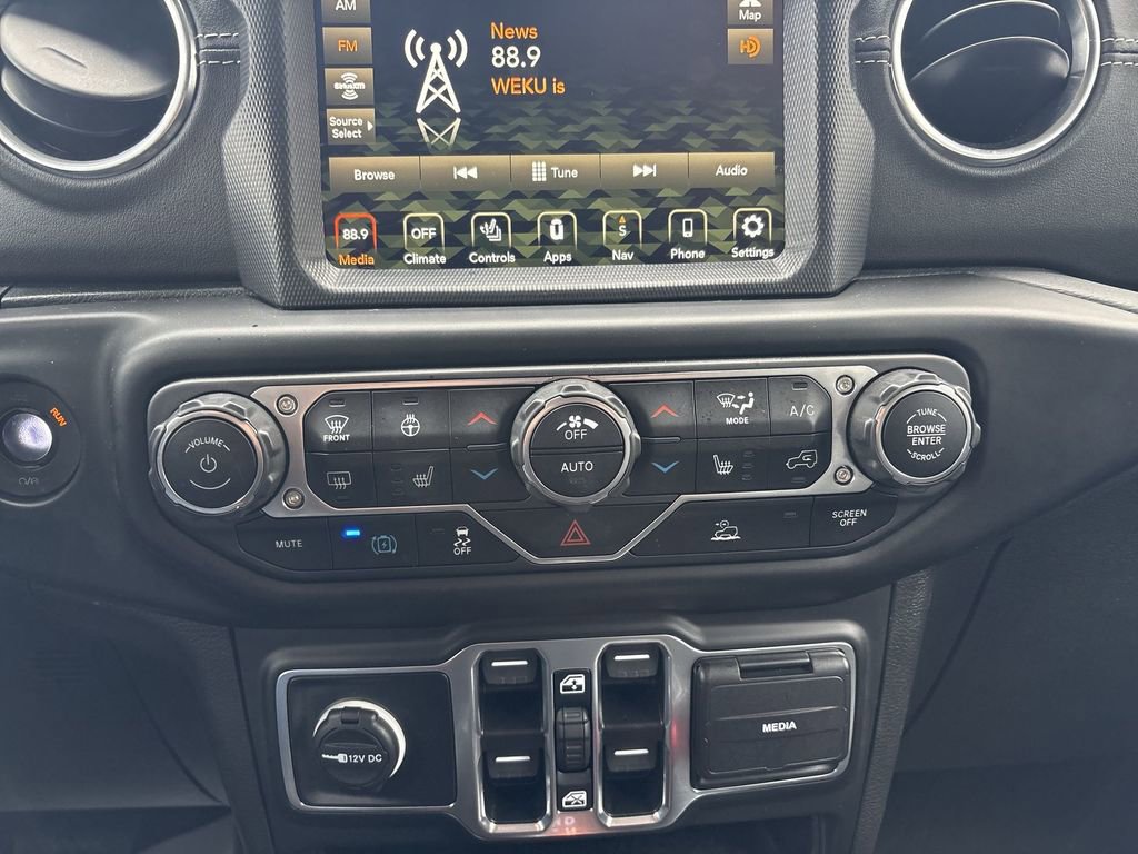 Used 2023 Jeep Wrangler Sahara 4xe w/ Cold Weather Group image 15