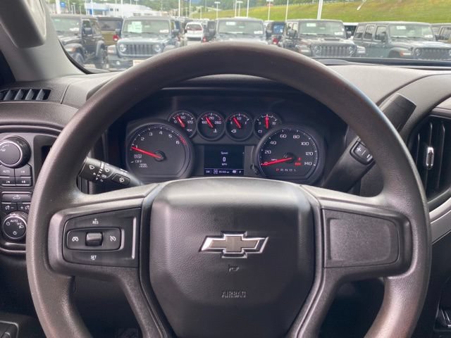 Used 2022 Chevrolet Silverado 1500 Custom Trail Boss AWD/4WD image 15