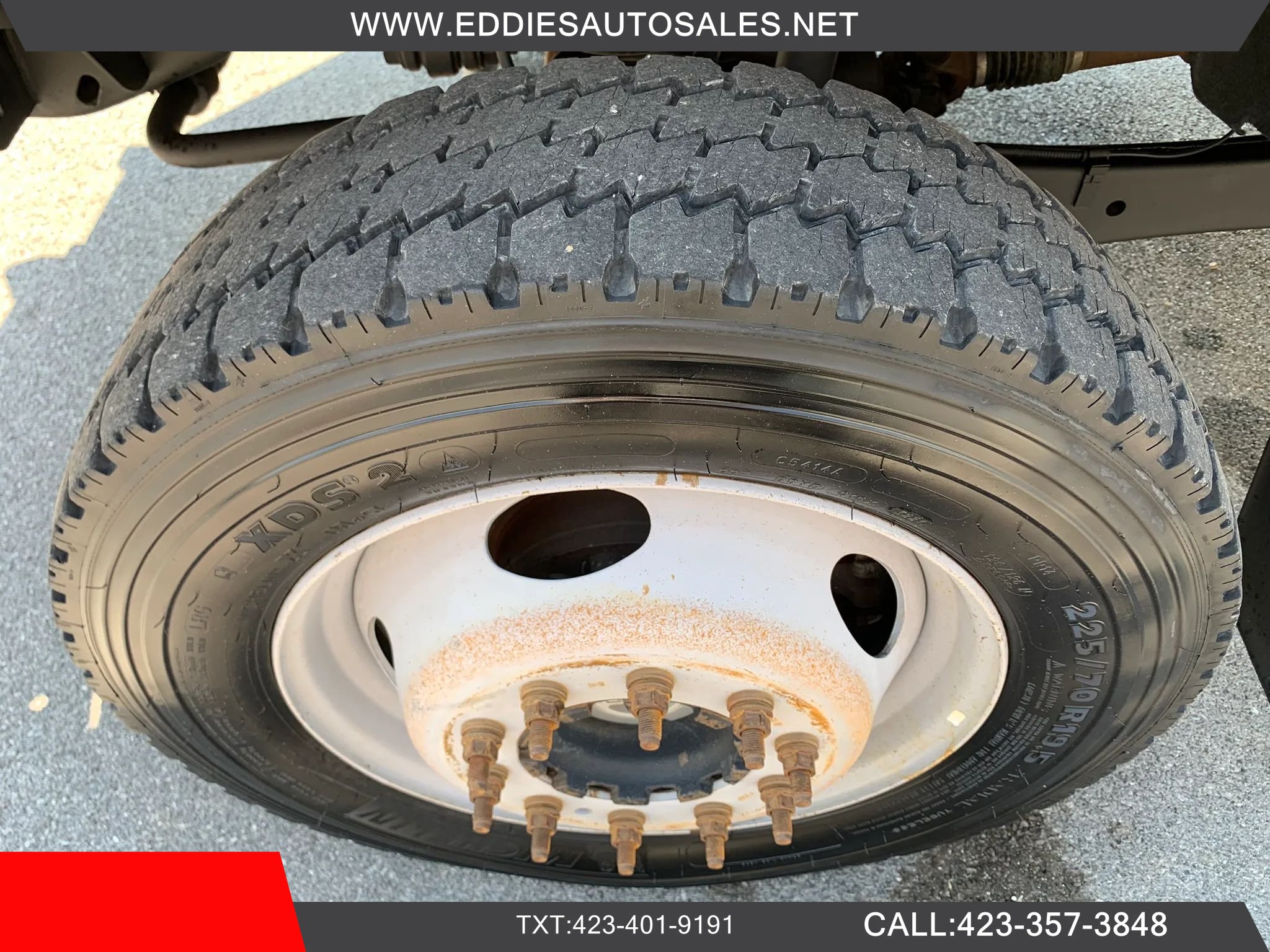 Used 2011 Ford F550 4x4 SuperCab Super Duty w/ PWR Equipment Group image 46