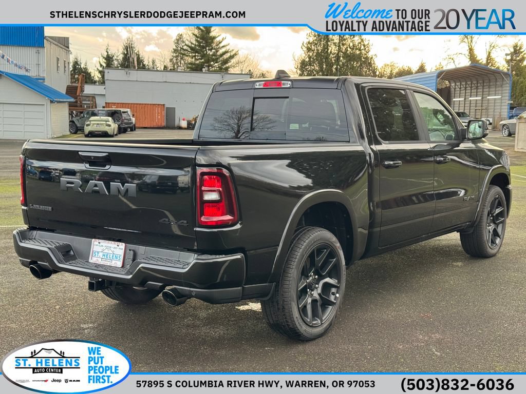 New 2026 RAM 1500 Laramie w/ Night Edition AWD/4WD image 9
