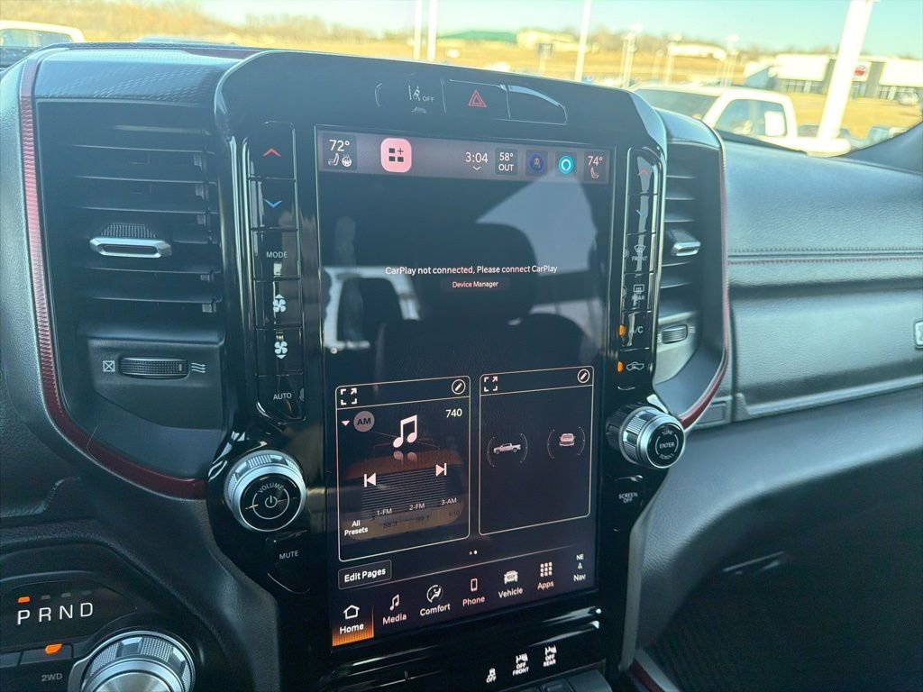 Used 2025 RAM 1500 Rebel w/ Rebel Level 1 Equipment Group image 25