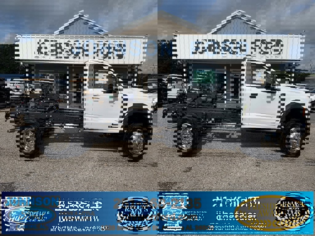 New 2025 Ford F450 XL w/ XL Chrome Package
