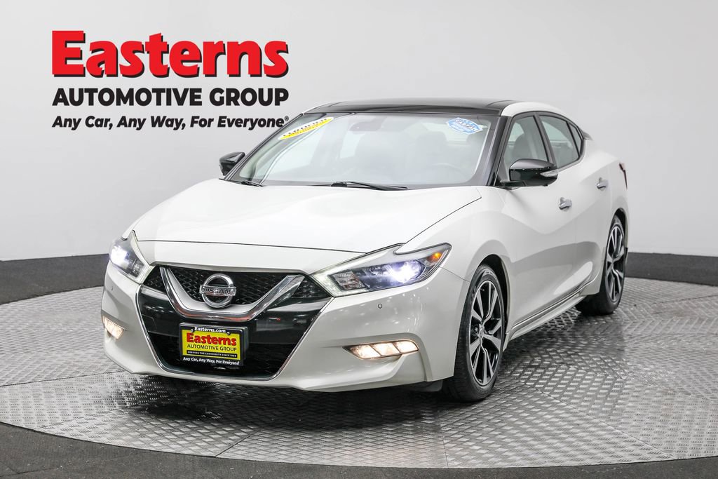 Used 2017 Nissan Maxima Platinum