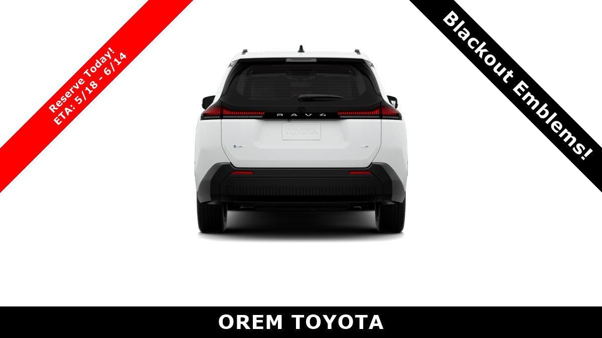 New 2026 Toyota RAV4 LE FWD image 8