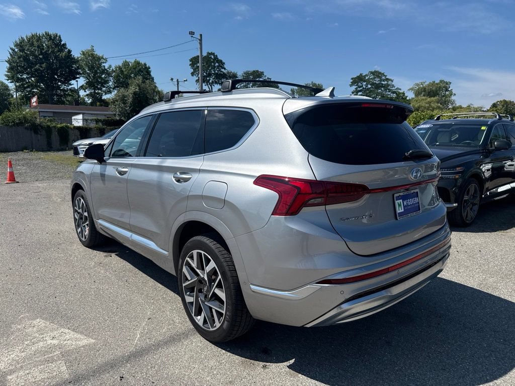 Used 2023 Hyundai Santa Fe Calligraphy AWD/4WD image 7