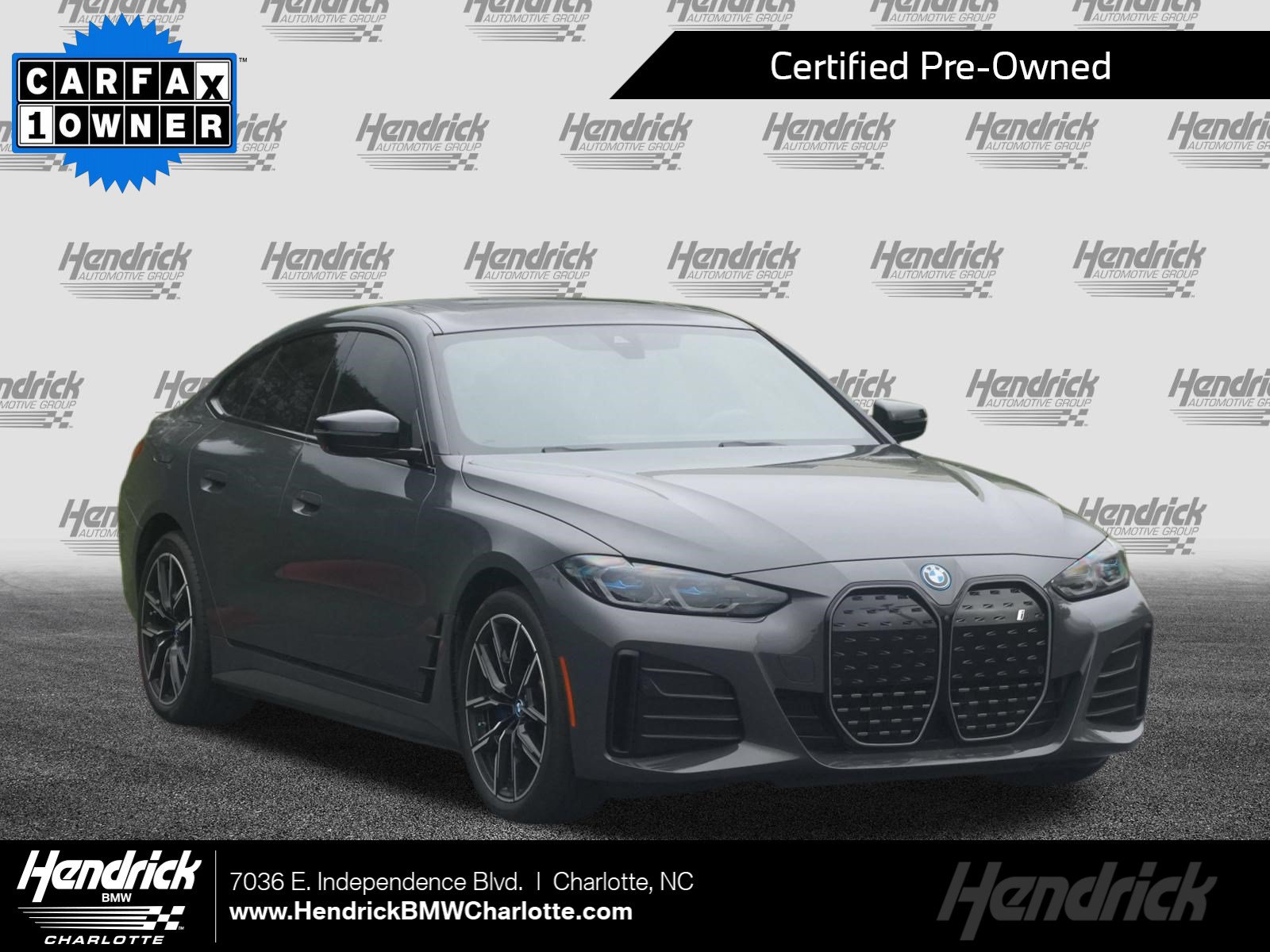 Certified 2024 BMW i4 eDrive40 w/ M Sport Package