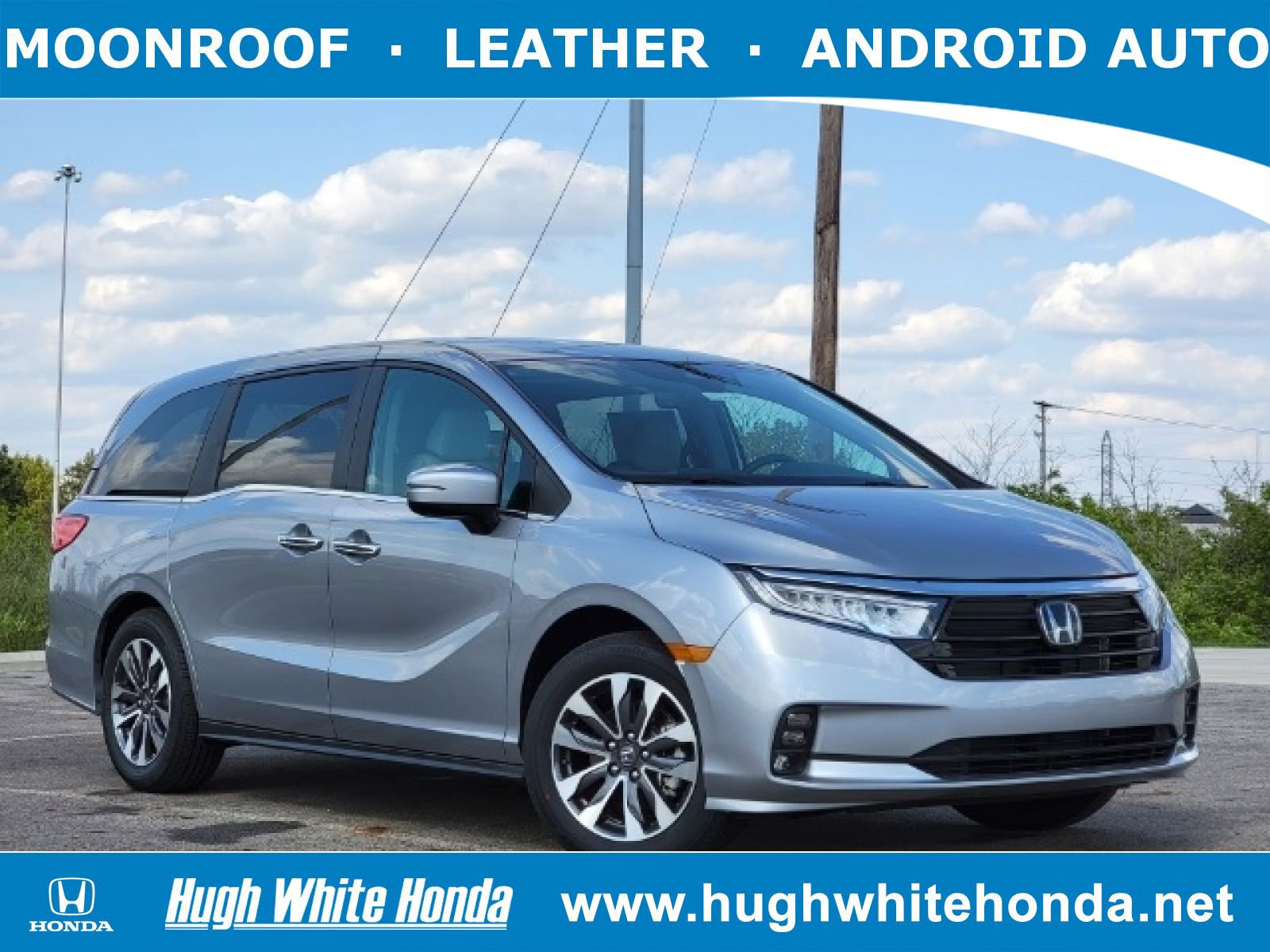 Used 2023 Honda Odyssey EX-L image 1