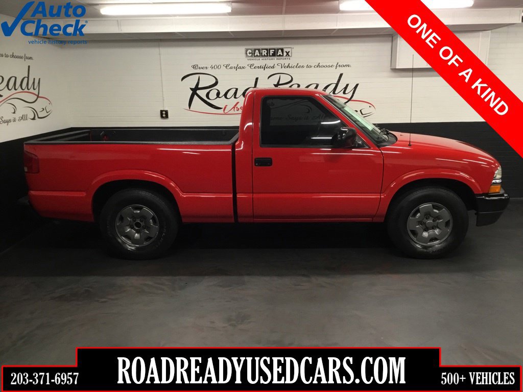 Used 2003 Chevrolet S10 Pickup 2WD Regular Cab image 1