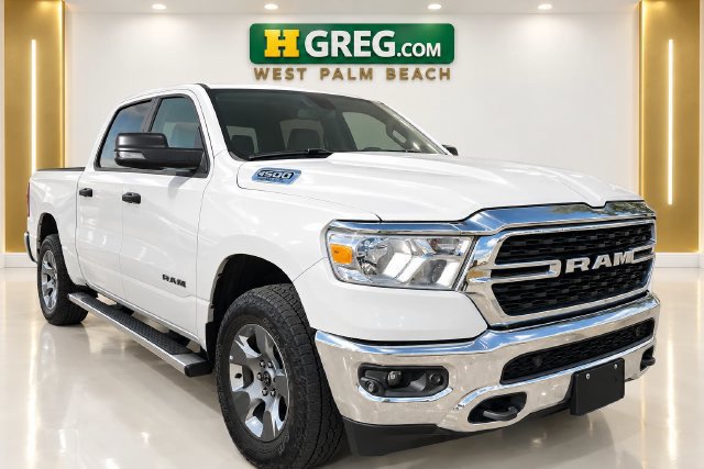 Used 2023 RAM 1500 Big Horn AWD/4WD image 4