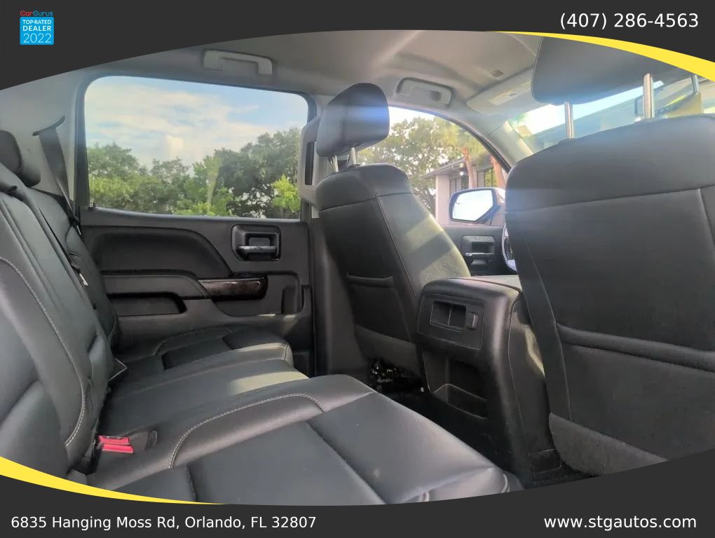 Used 2018 GMC Sierra 1500 SLT w/ Enhanced Driver Alert Package RWD image 22