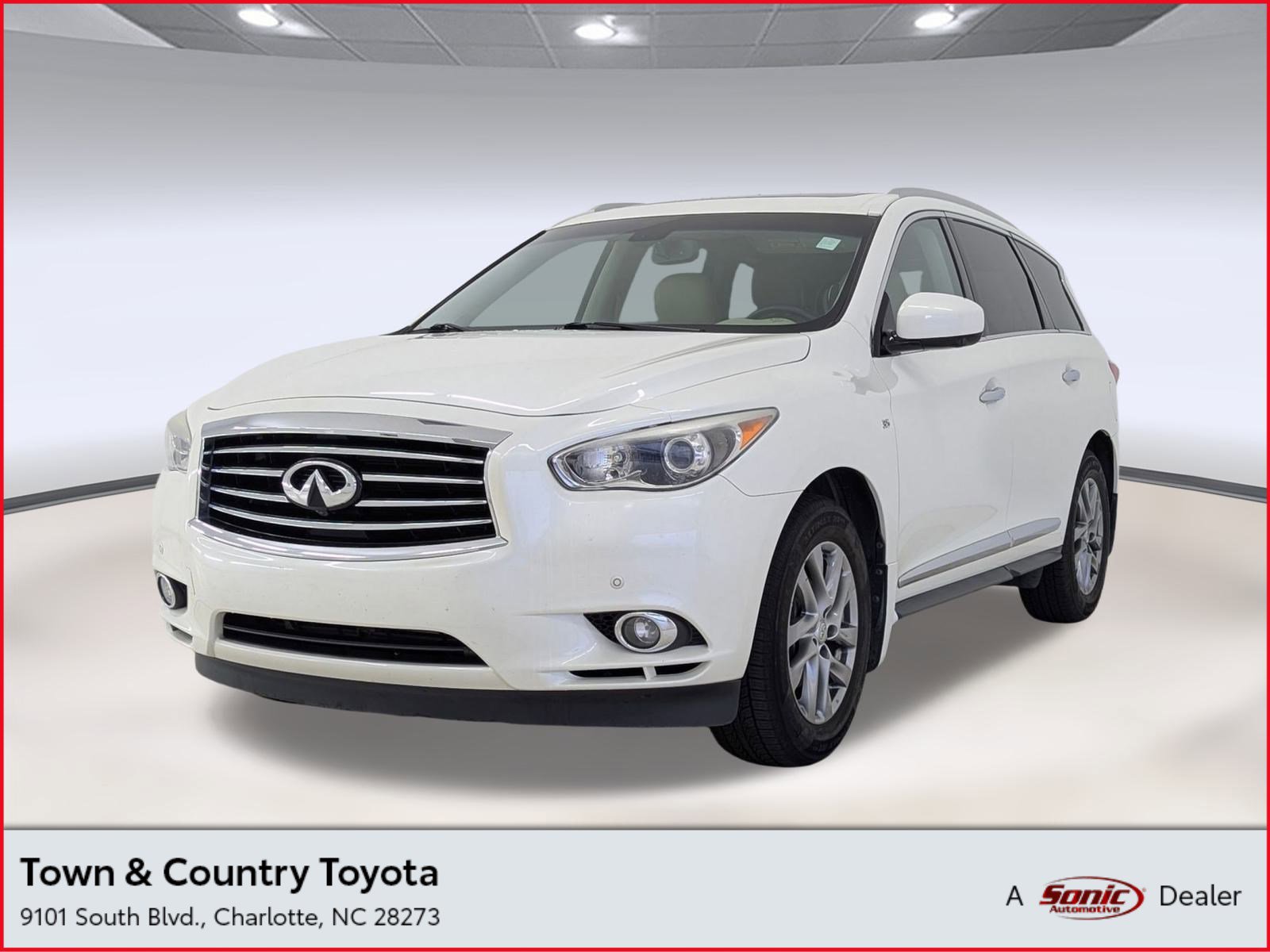 Used 2015 INFINITI QX60 FWD w/ Premium Plus Package image 1