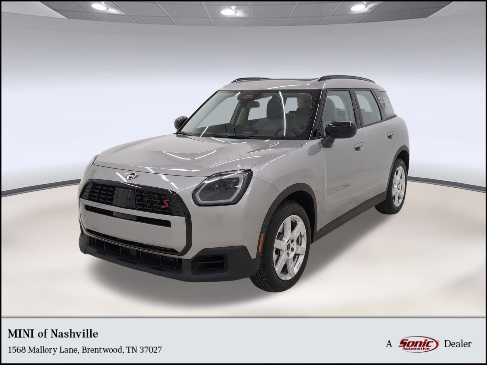 New 2025 MINI Cooper Countryman S