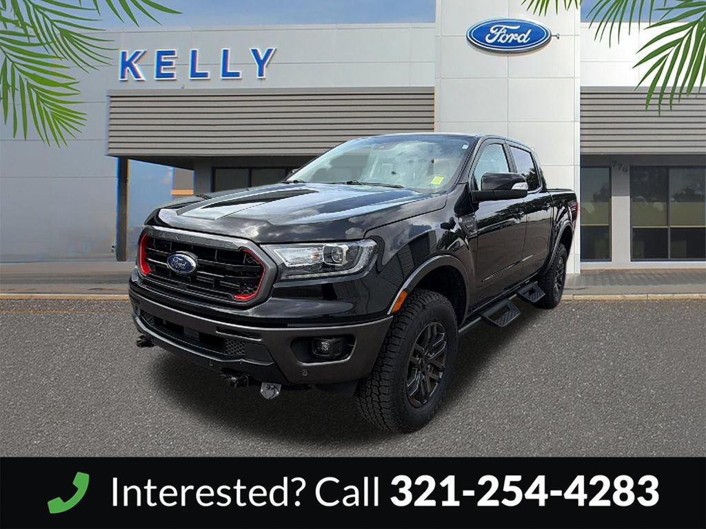Used 2022 Ford Ranger Lariat w/ Tremor Off-Road Package
