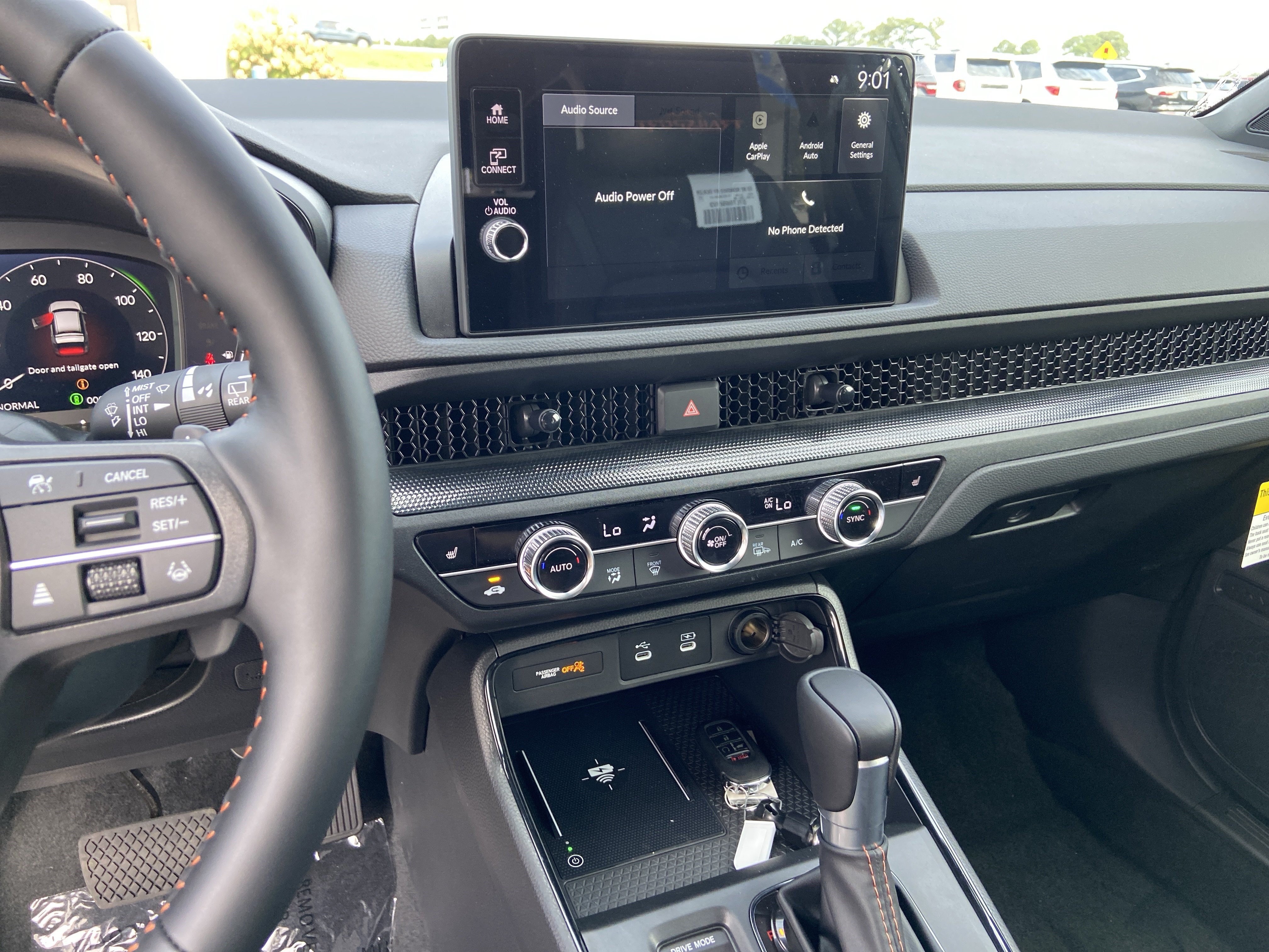 New 2027 Honda CR-V TrailSport image 37