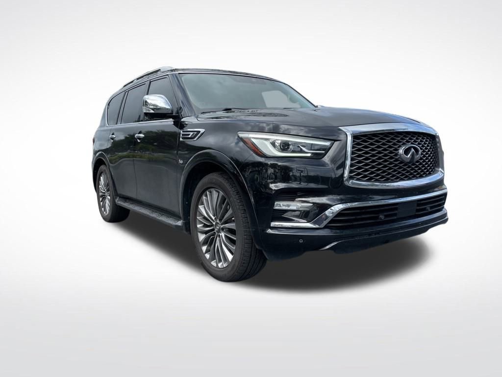 Used 2018 INFINITI QX80 2WD w/ Deluxe Technology Package image 2