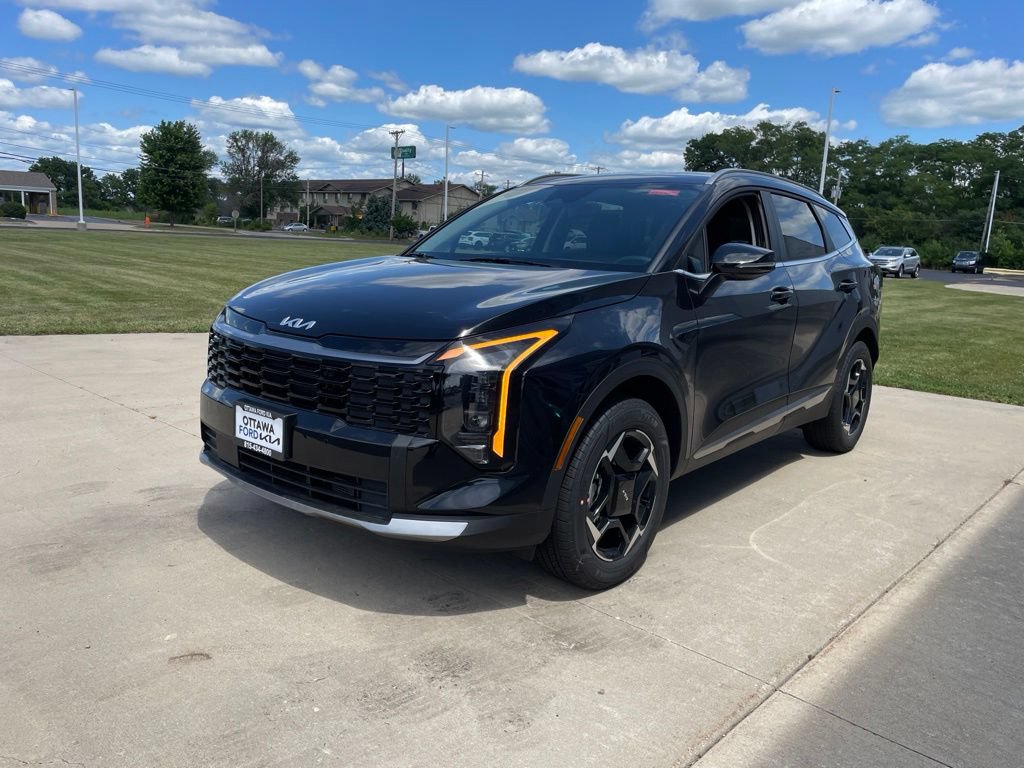 New 2027 Kia Sportage EX AWD/4WD image 2