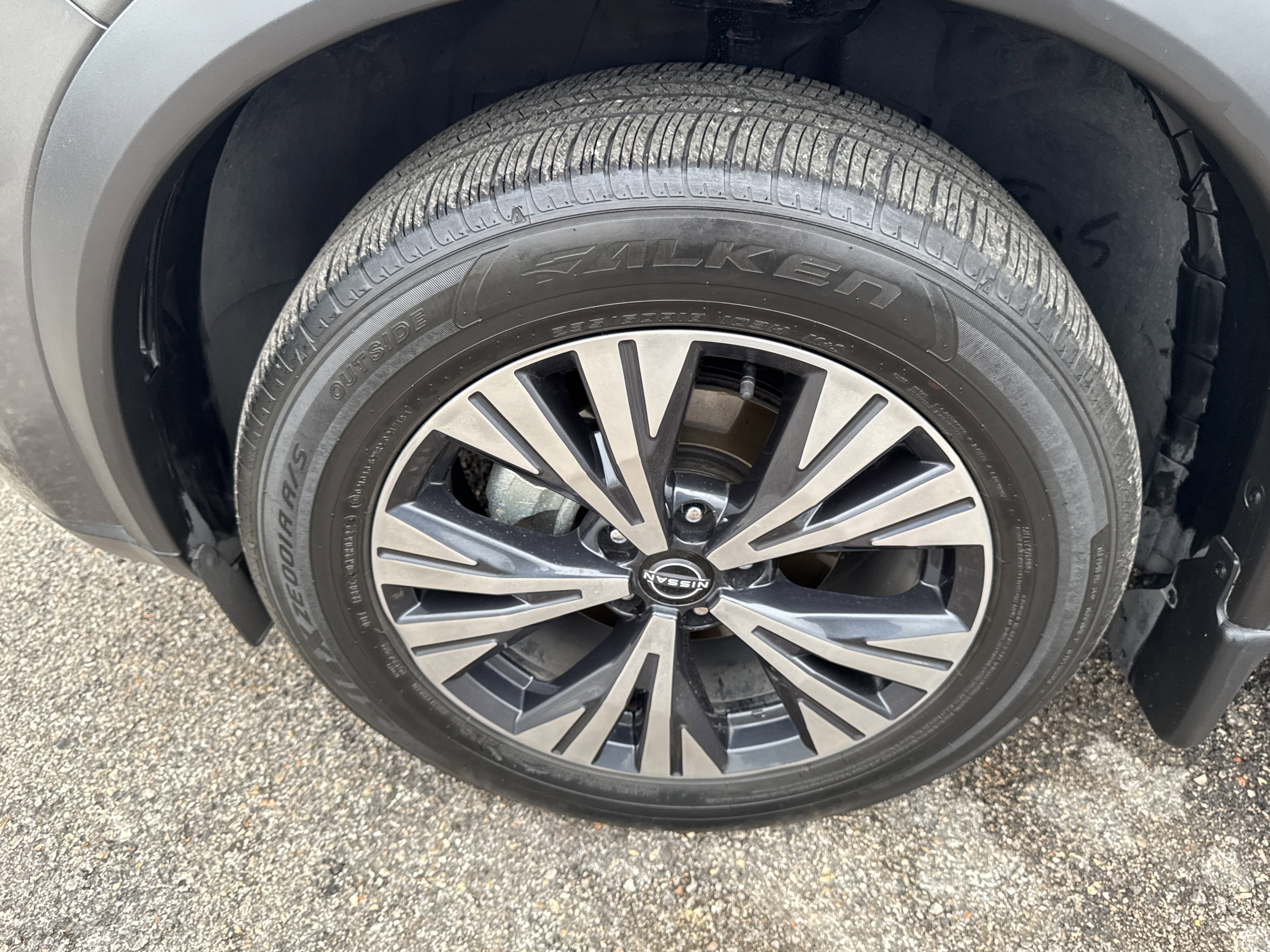 Used 2023 Nissan Rogue SV w/ SV Premium Package image 9