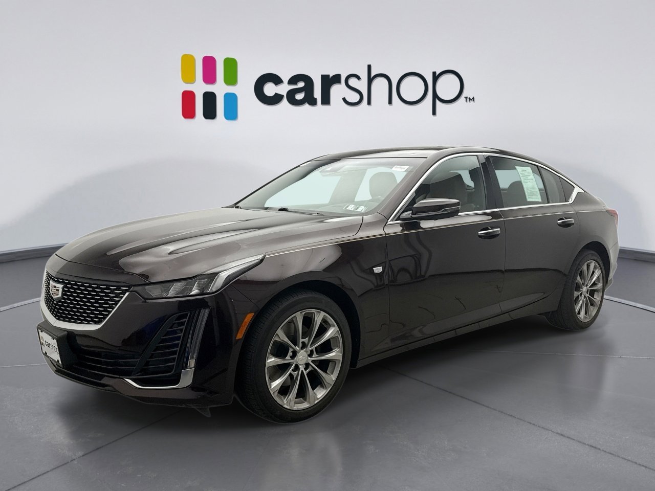 Used 2020 Cadillac CT5 Premium Luxury AWD/4WD image 1
