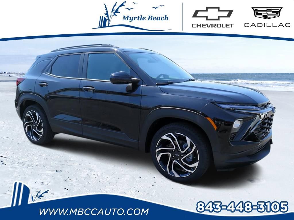 New 2026 Chevrolet TrailBlazer RS w/ Convenience Package