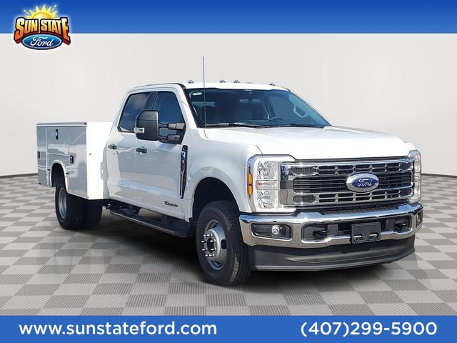 New 2026 Ford F350 XL w/ XL Chrome Package image 1