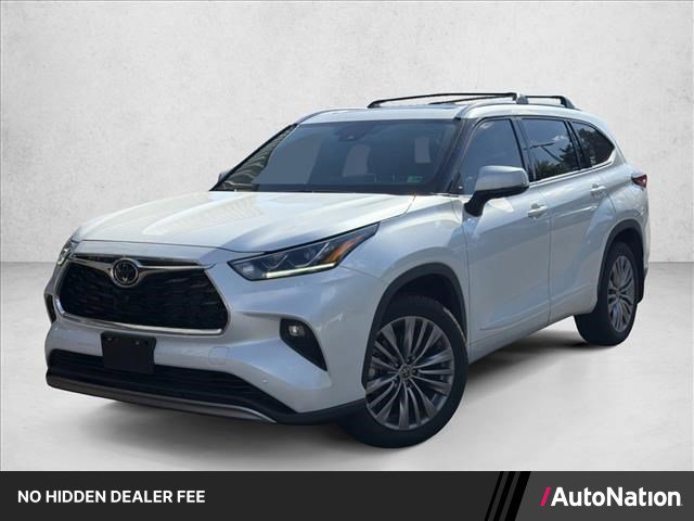 Used 2022 Toyota Highlander Platinum