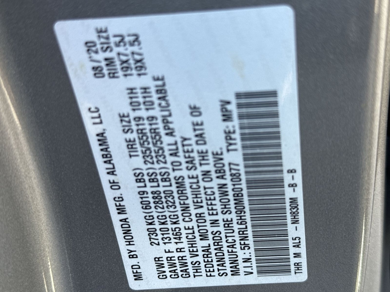 Used 2021 Honda Odyssey Elite image 31
